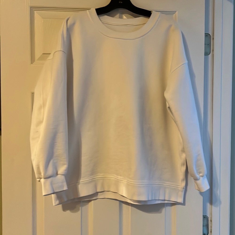 Lululemon Oversized Crew Sweatshirt